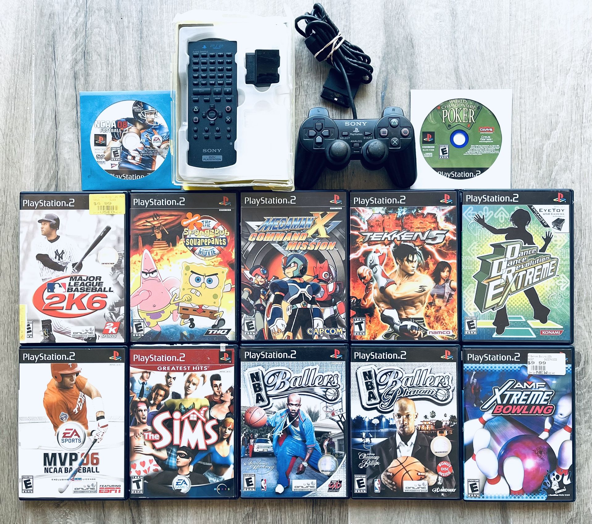 PlayStation 2 (PS2) Games