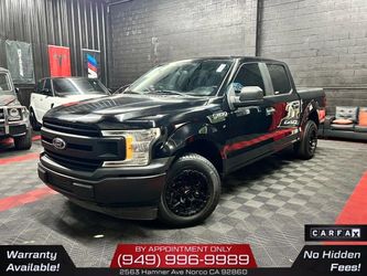 2019 Ford F150 SuperCrew Cab