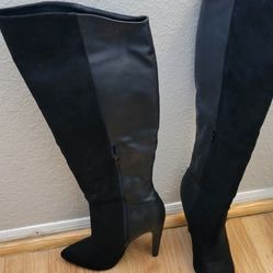 Knee High Boots Size 7.5