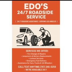 24/7 Roadside Service Los Angeles