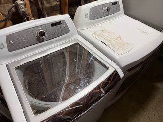 Kenmore washer & dryer