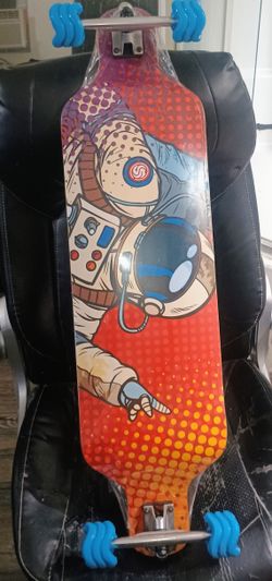 Long board skate board