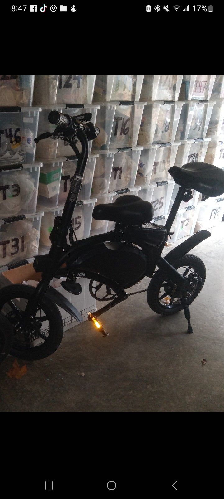 Jetson Electric Bike 