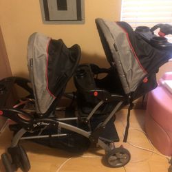 Sit N Stand  Double Buggy 