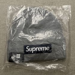 Supreme New Era Box Logo Beanie FW25