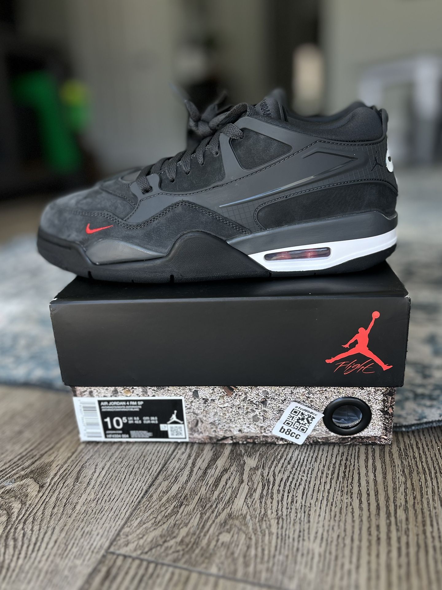 Nike Air Jordan 4 RM SP Nigel Sylvester “Driveway”
