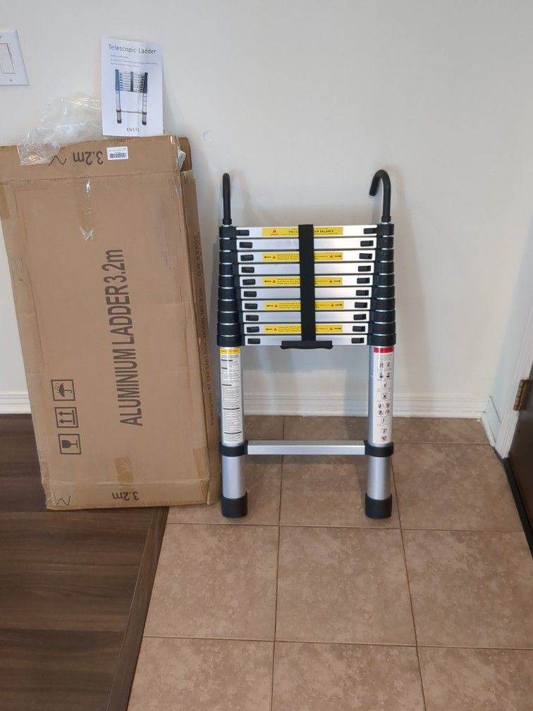 10.5' Telescoping Ladder