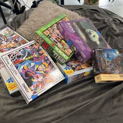 Jigsaw Puzzles - Variety