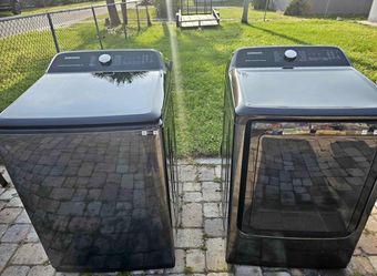Samsung Washer and Dryer