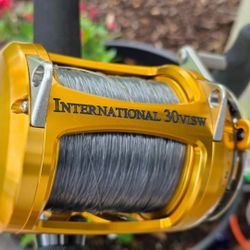 Penn International 30VISW Reel/New Lines/Custom Rod