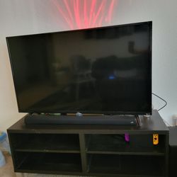 TV Stand (Black)