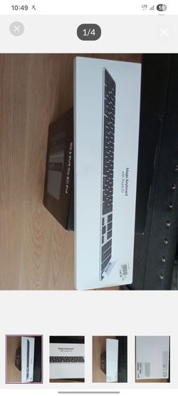 Apple magic key board