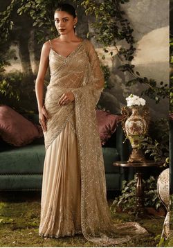 Soft Gold Saree