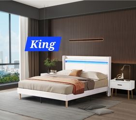 King Bedframe 