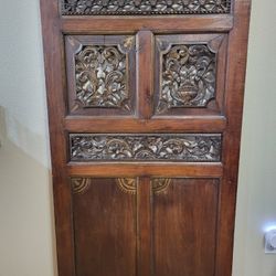 Rare Antique Wood 