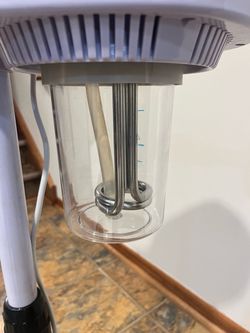 Facial steamer, professional.