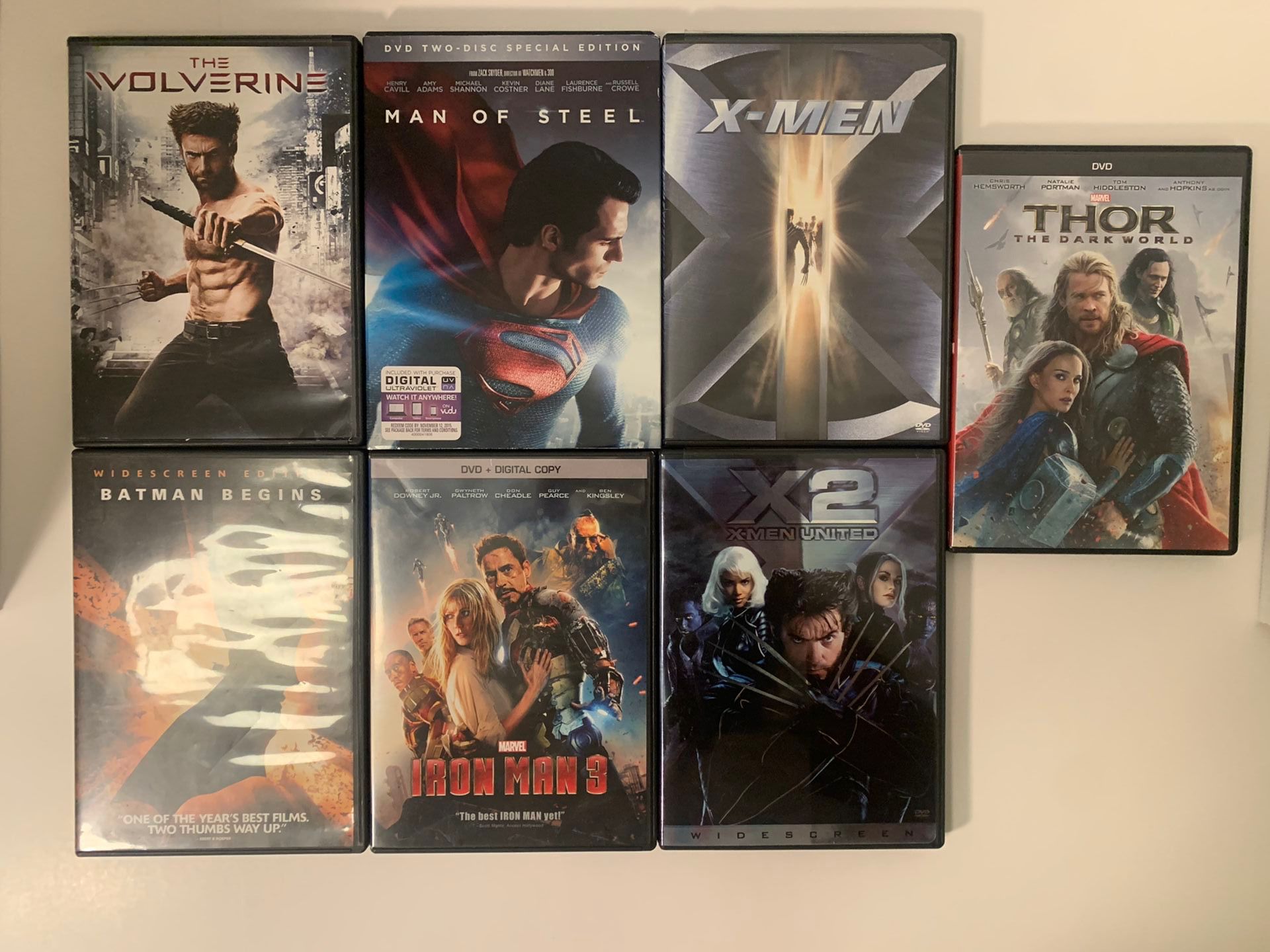 Super Hero 💪🏽 DVD Pack 📀🎞🍿