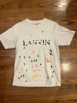 Lanvin x Gallery Dept Paint Splatter T Shirt Size Medium
