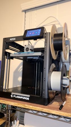Flashforge ad5x 3D printer