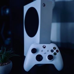 Xbox series-S Robot White 
