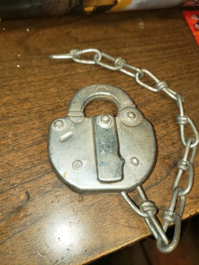 Antique lock