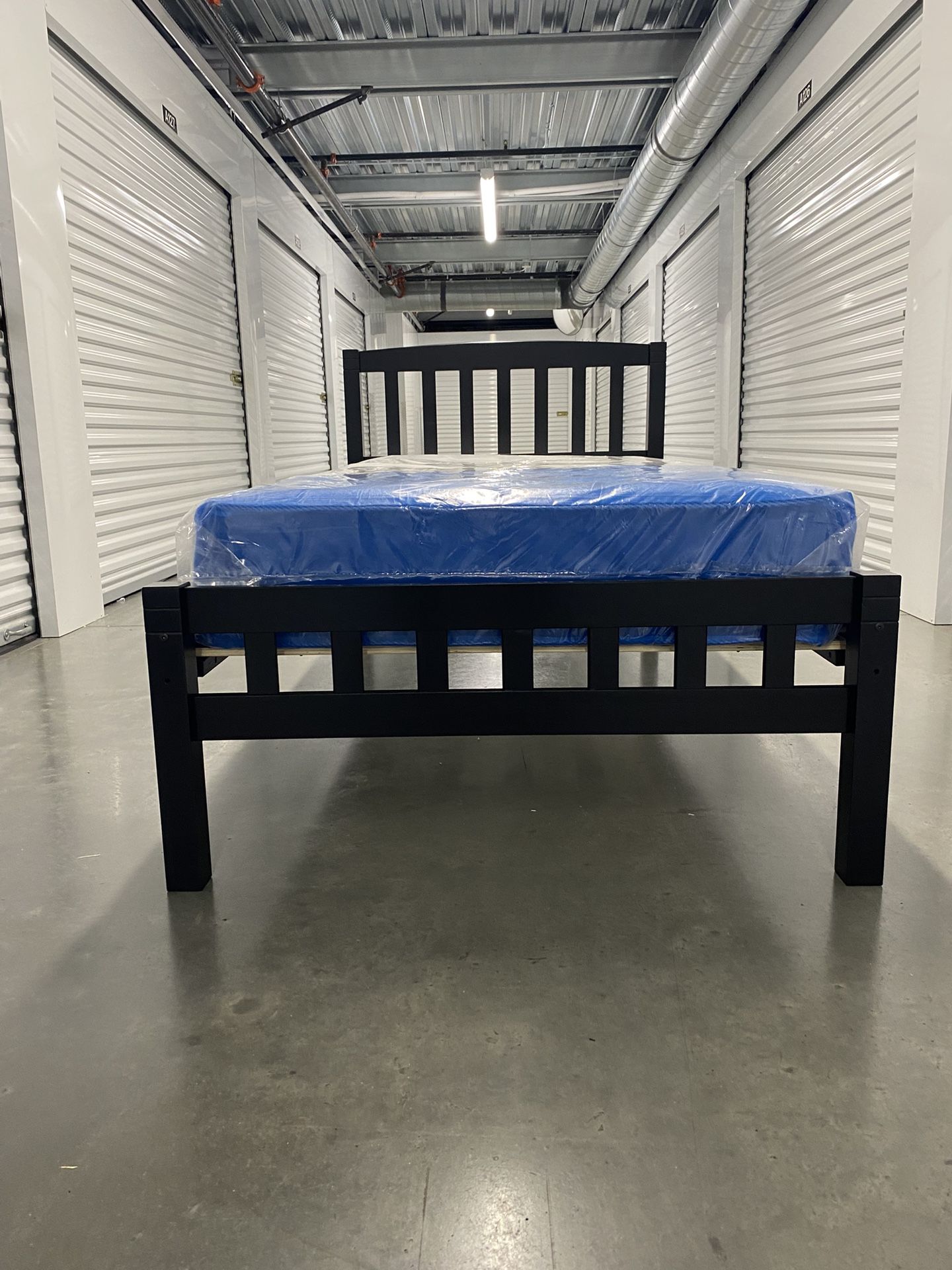 Twin Bed Frame With Mattress