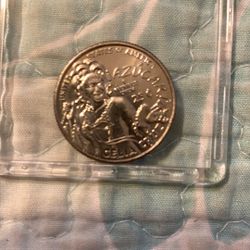 2024 Quarter AZÚCAR   D Mint Mark