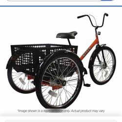 TRICYCLE. MOVER MADE IN USA  HEAVY DUTY CHECK PICTURES ORIGINAL PRICE MY  PRICE $450 LIKE NEW EXCELLENT CONDITION  NOTHING WRONG COME SEE  $4450