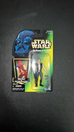 Star Wars- Han Solo ( With Heavy Assault Rifle And Blaster)