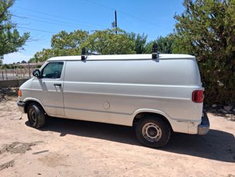 2002 Dodge Ram Van