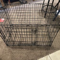 Two Door Crate For L/M Pet