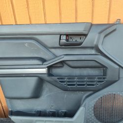 2024 Toyota Tacoma Driver Side Doors Panel 