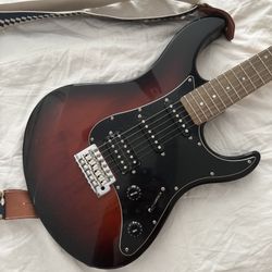 Brand New Yamaha Electric Guitar 