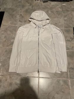 Reigning Champ Hoodie Sweatshirt Men’s Large White Full Zip