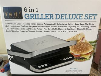 Yedi Grilled Deluxe Set