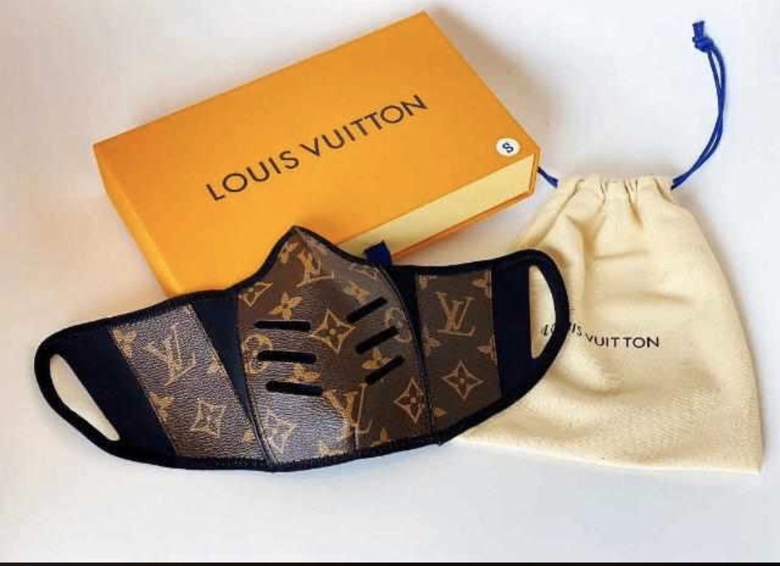 Louis Vuitton Mask 😷