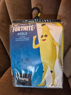 Halloween Costume - Fortnite Peely