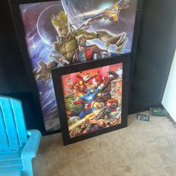 Marvel Picture Frame 