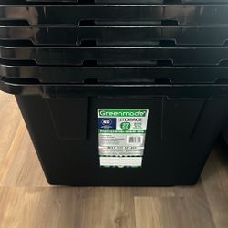 Green made Storage 27 Gallon