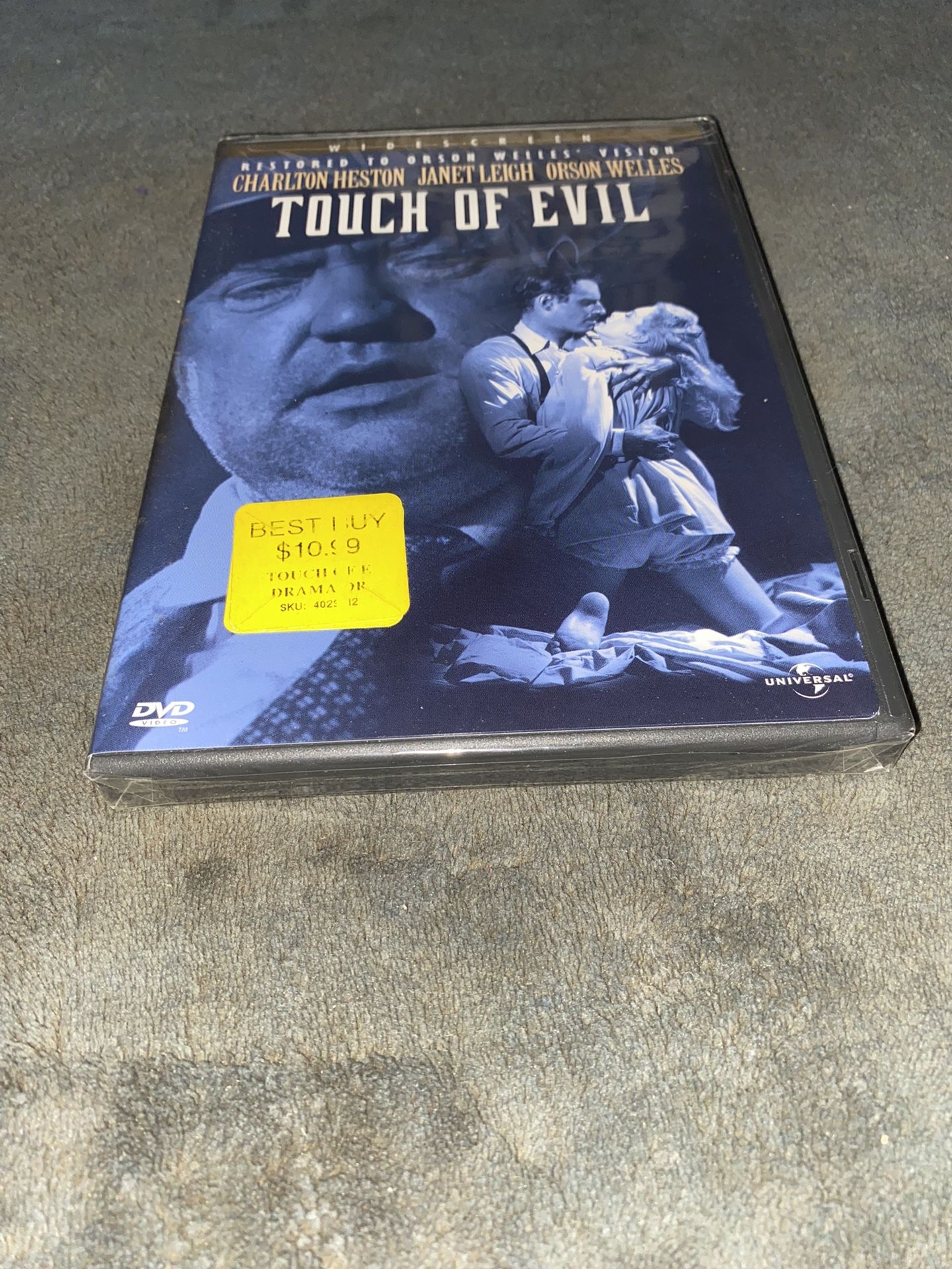 Touch Of Evil DVD. New.
