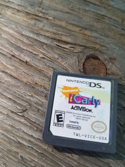 I Carly Nintendo game