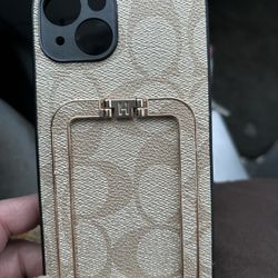 iPhone 14 Coach Case 