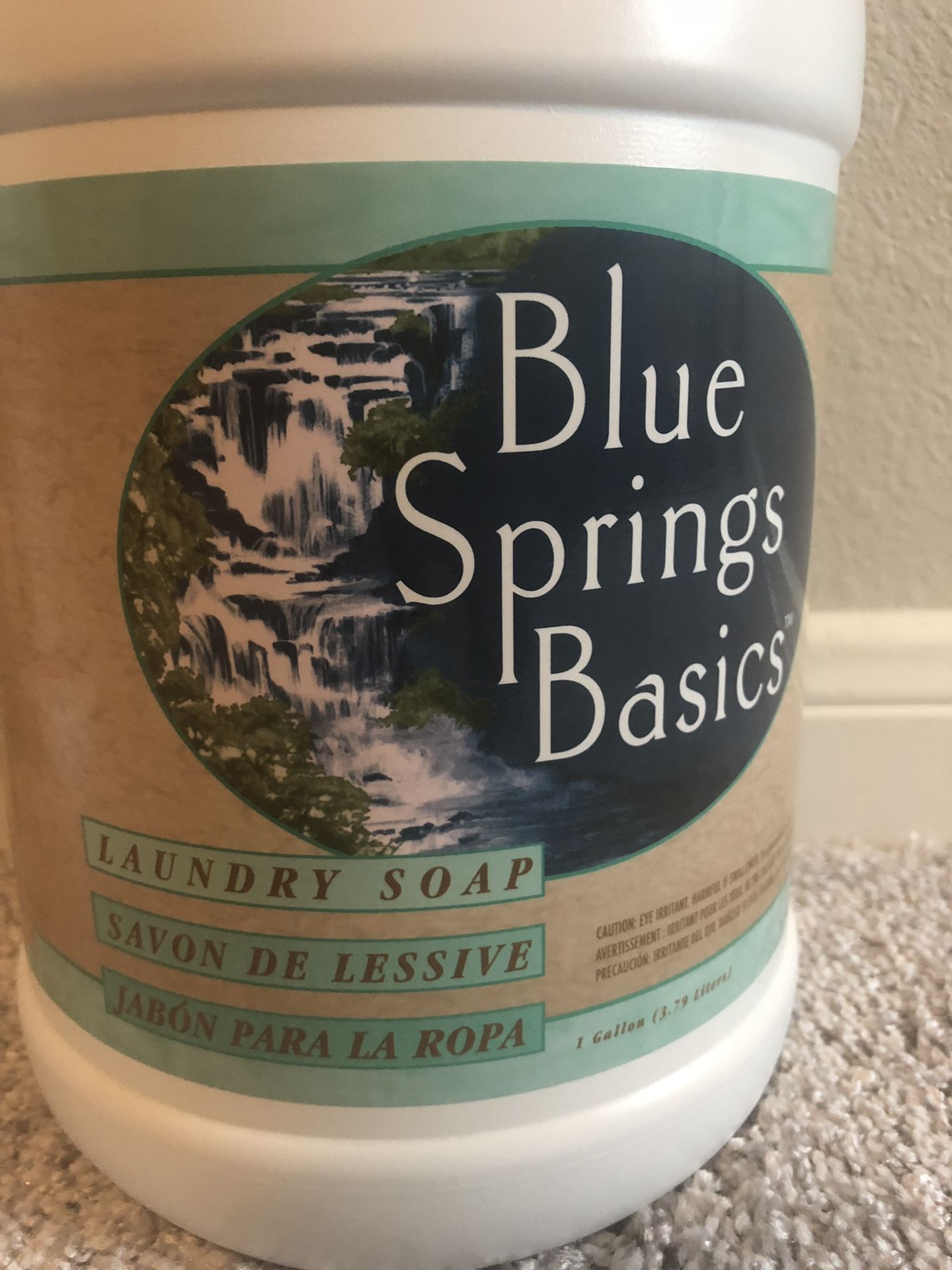 Blue Springs Basics All Natural Laundry Soap
