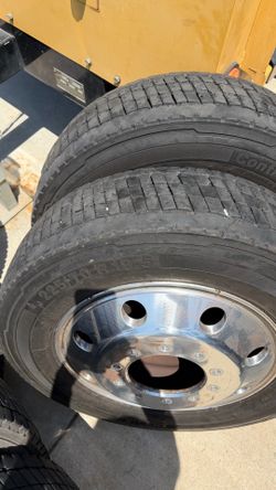 Dually tires