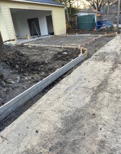 Concrete Base