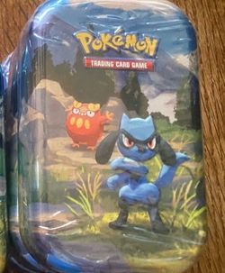 Ascended heroes mini tins brand new