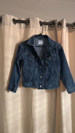 Unisex boy or girl Jean jacket $12
