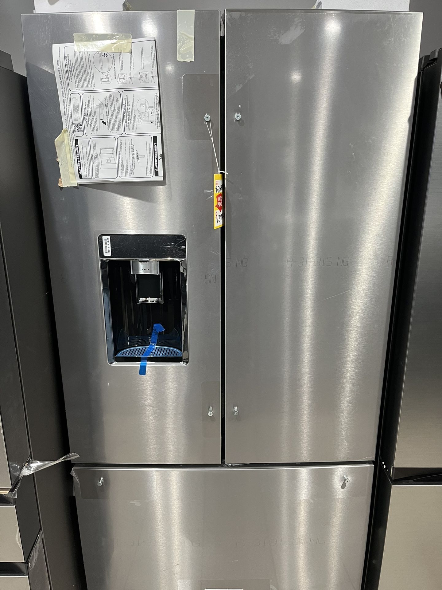 KitchenAid Refrigerator French Door In Stainless Steel 