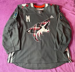 Arizona Coyotes Howler Golf Concept Jersey Size 56 MIC