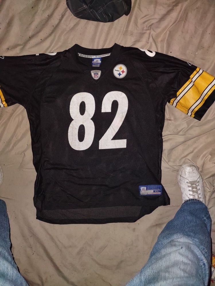 Men's medium Reebok Polamalu Steelers Jersey for Sale in Tucson, AZ -  OfferUp